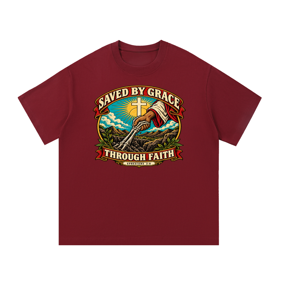 Saved by Grace through Faith T-Shirt
