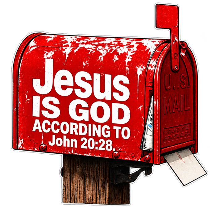 JESUS IS GOD ACCORDING TO JOHN 20:28 T-Shirt