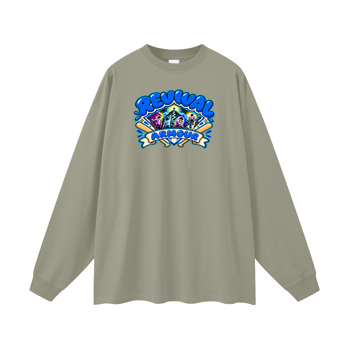 REVIVAL ARMOUR Long Sleeve T-Shirt