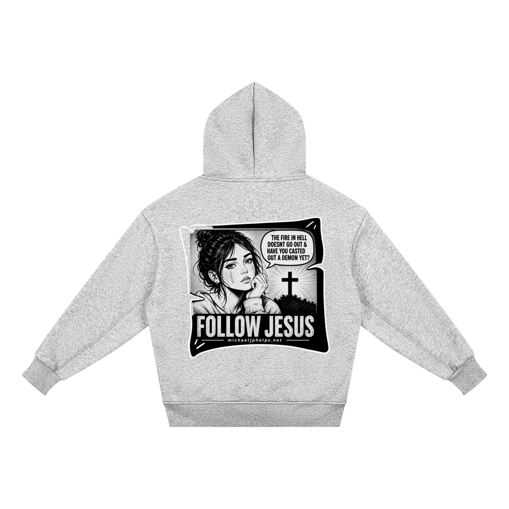bring up the blood of Jesus Hoodie