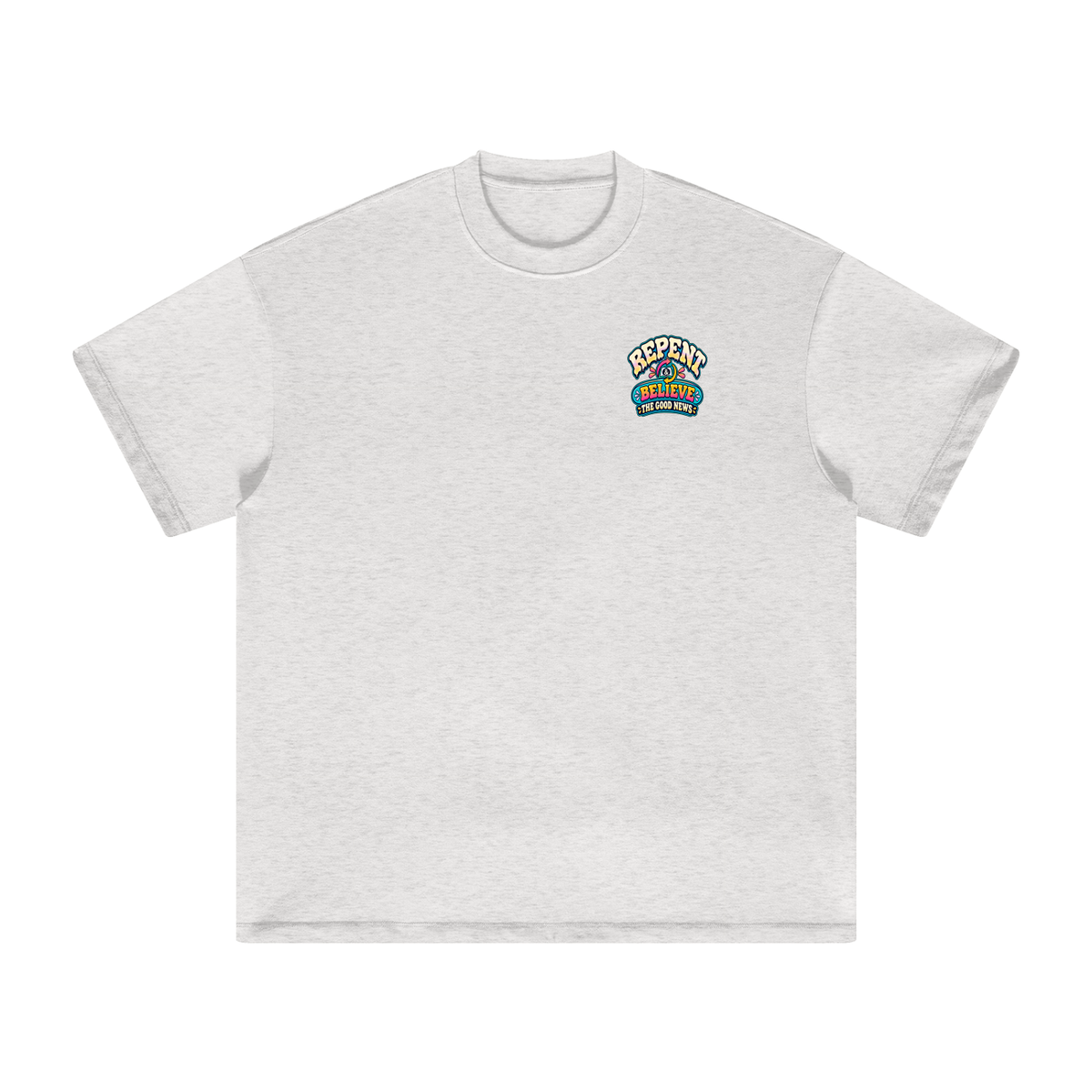 DON'T PANIC HISPANIC JESUS DIED FOR OUR SINS . 1 CORTHIANS 15:1-4 T-Shirt