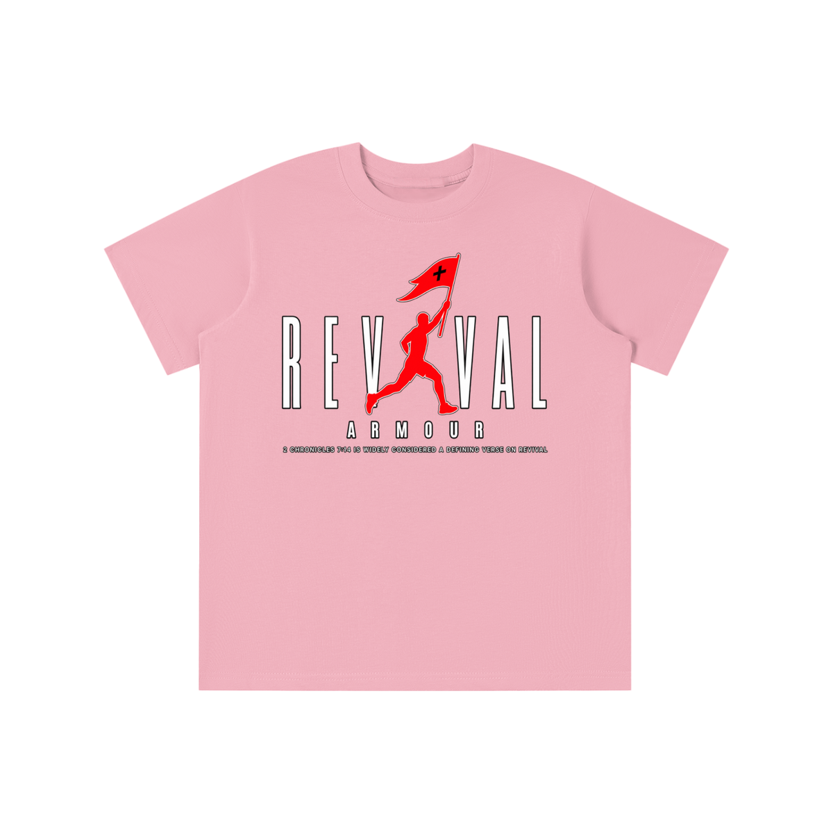 REVIVAL AR+OUR 2 CHRONICLES 7:14 IS WIDELY CONSIDERED A DEFINING VERSE ON REVIVAL youth T-shirt