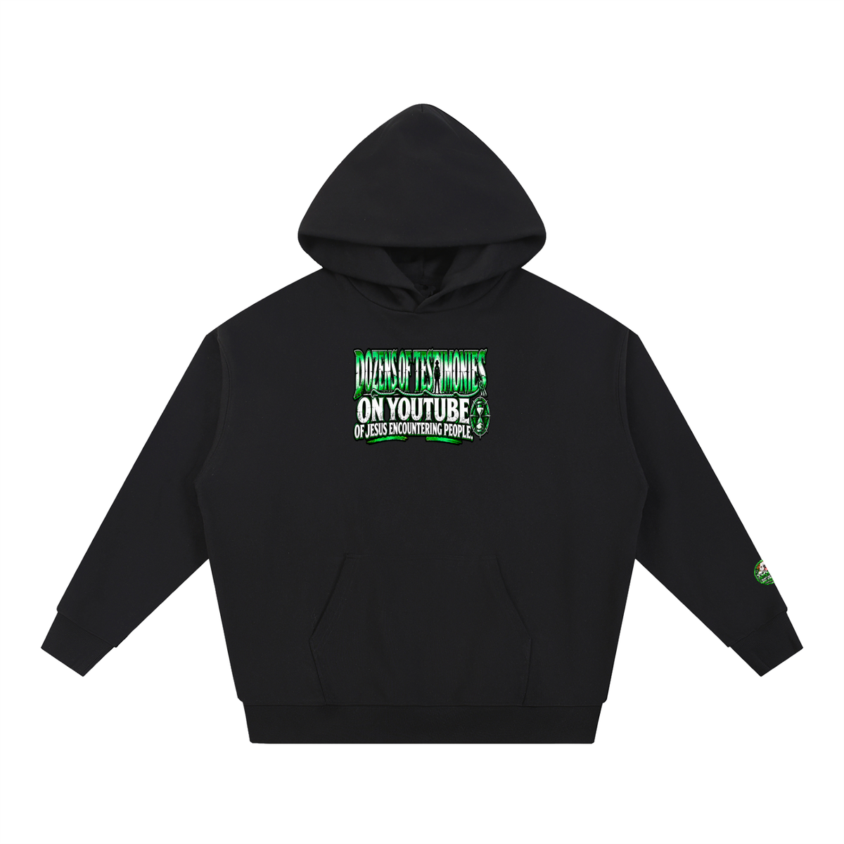 REVIVAL ARMOUR THE BLOOD OF JESUS SPEAKS BETTER THINGS THAN THE BLOOD OF ABEL Hoodie