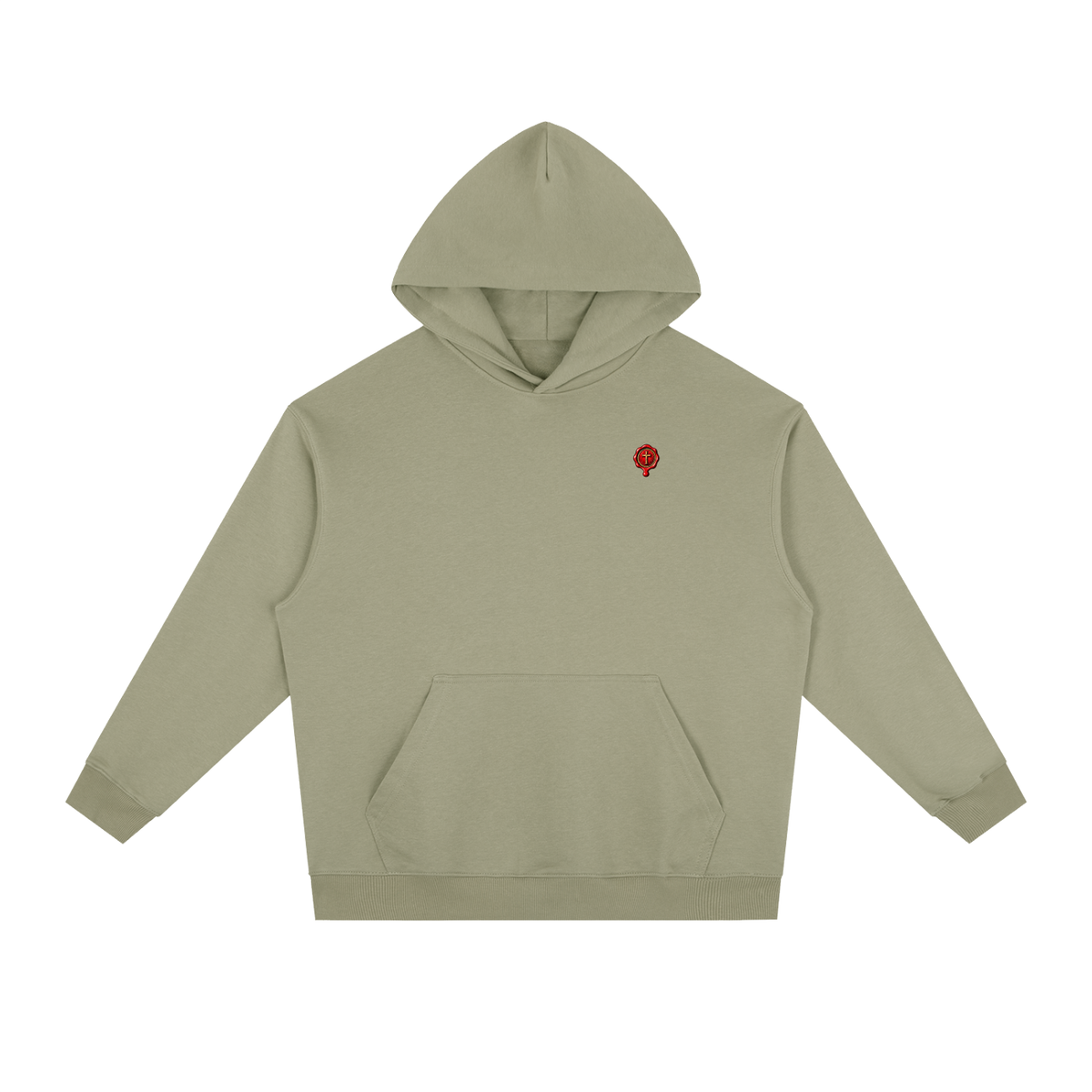 "Sola Fide / Sola Gratia" – Latin for "Faith Alone / Grace Alone." Hoodie