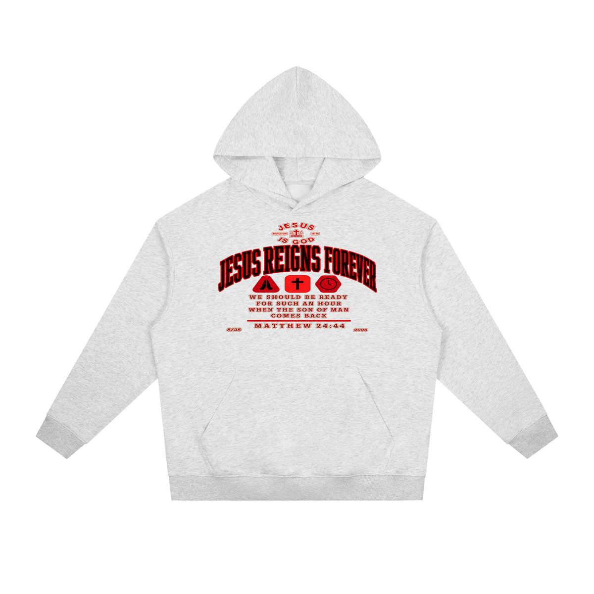 Jesus Reigns Forever Hoodie