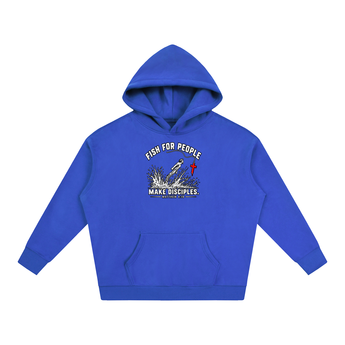Oversize Fleeced Hoodie