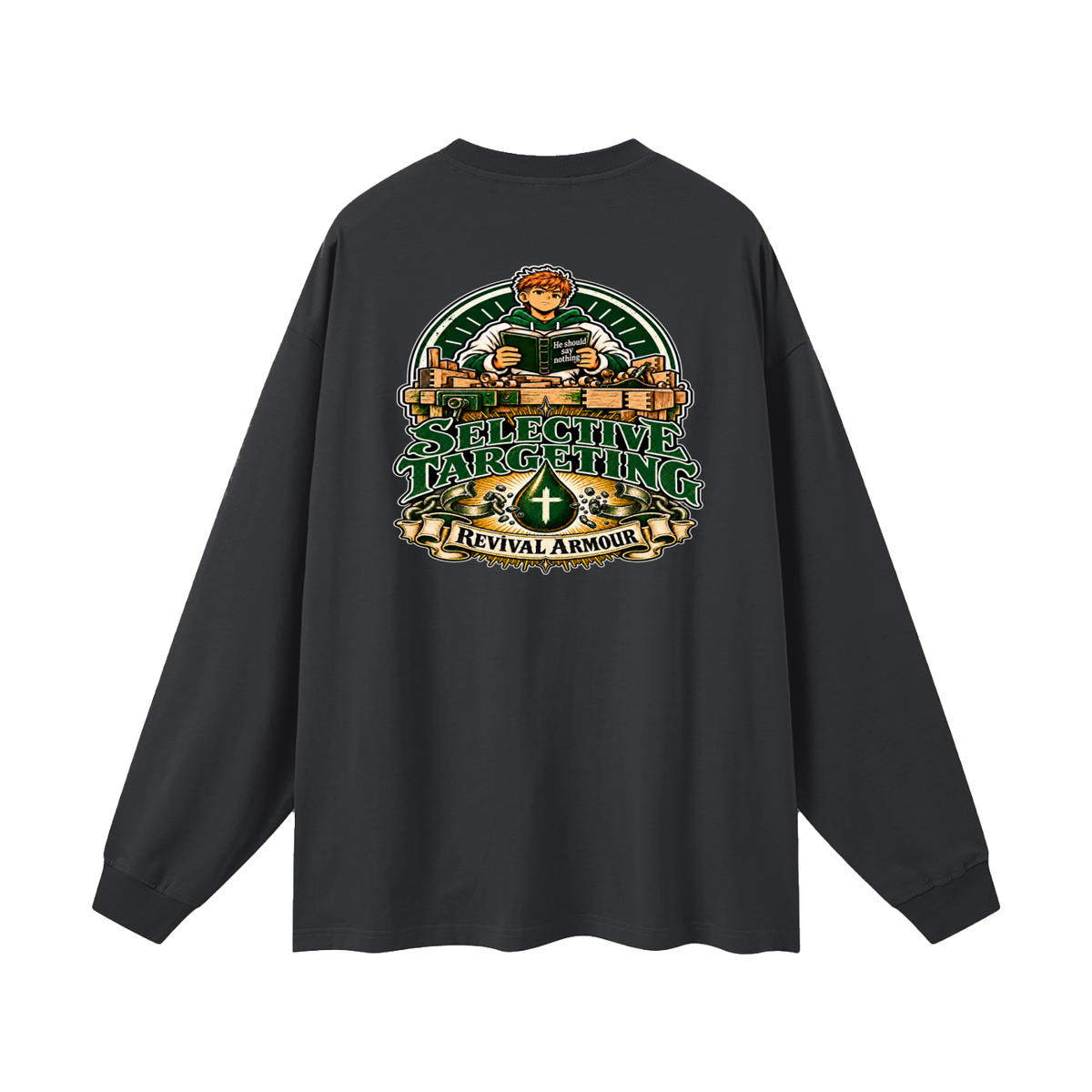 HE SHOULD SAY NOTHING Long Sleeve T-Shirt
