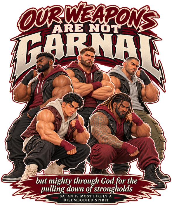 HUMANS ARE STUPID (Jeremiah 4:22) OUR WEAPONS ARE NOT CARNAL but mighty through God for the pulling down of strongholds SATAN IS MOST LIKELY A DISEMBODIED SPIRIT Kids T-Shirt