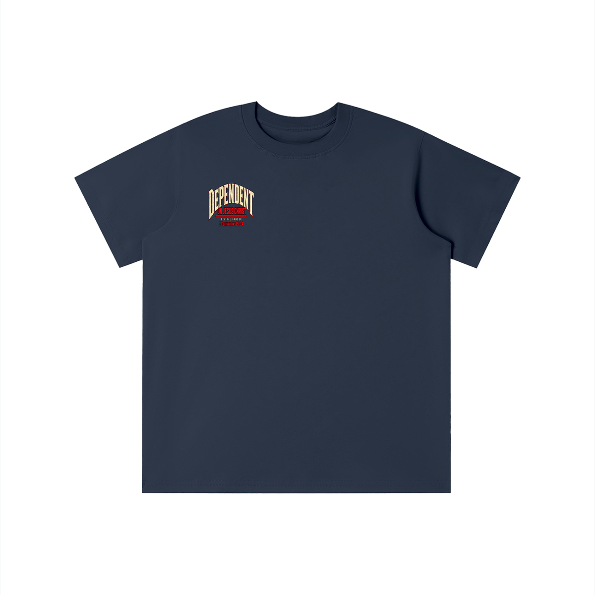 DEPENDANT ON JESUS CHRIST youth T-shirt