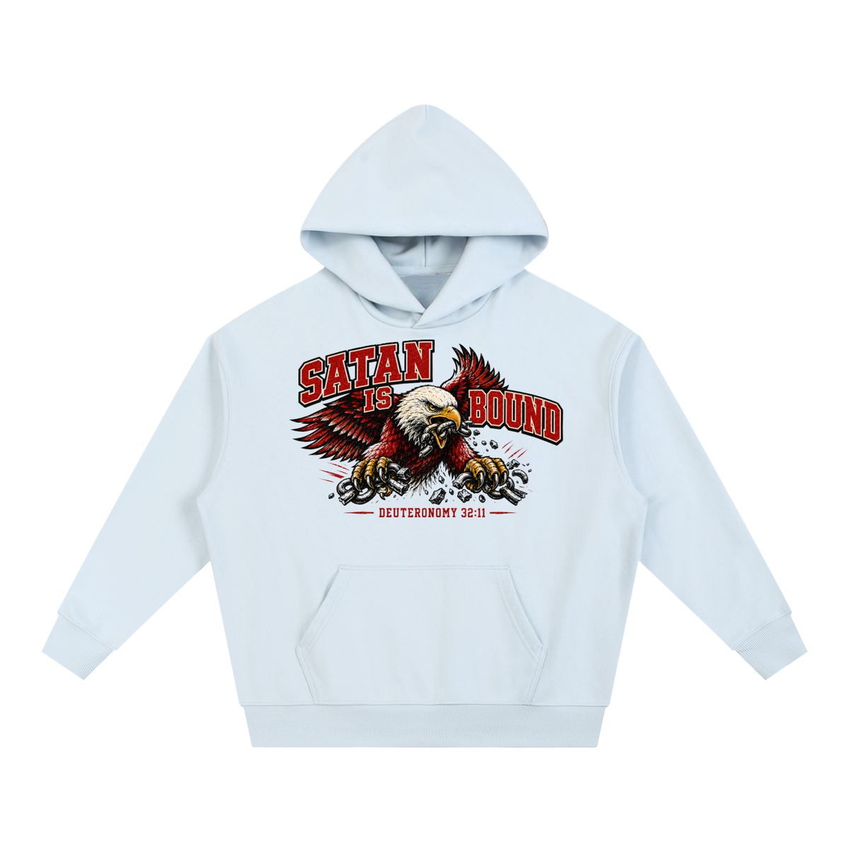 satan is Bound Hoodie