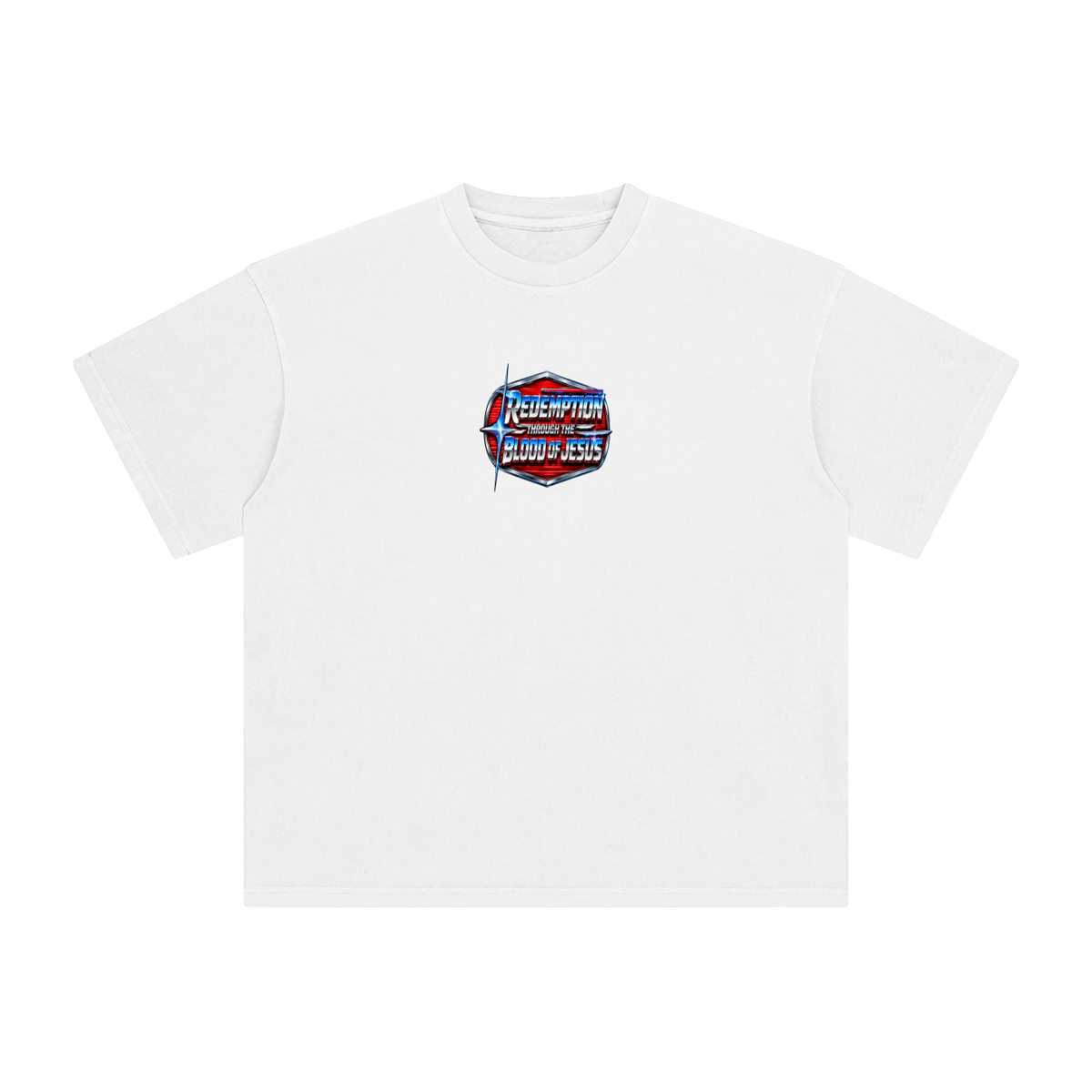 REDEMPTION THROUGH THE BLOOD OF JESUS T-Shirt