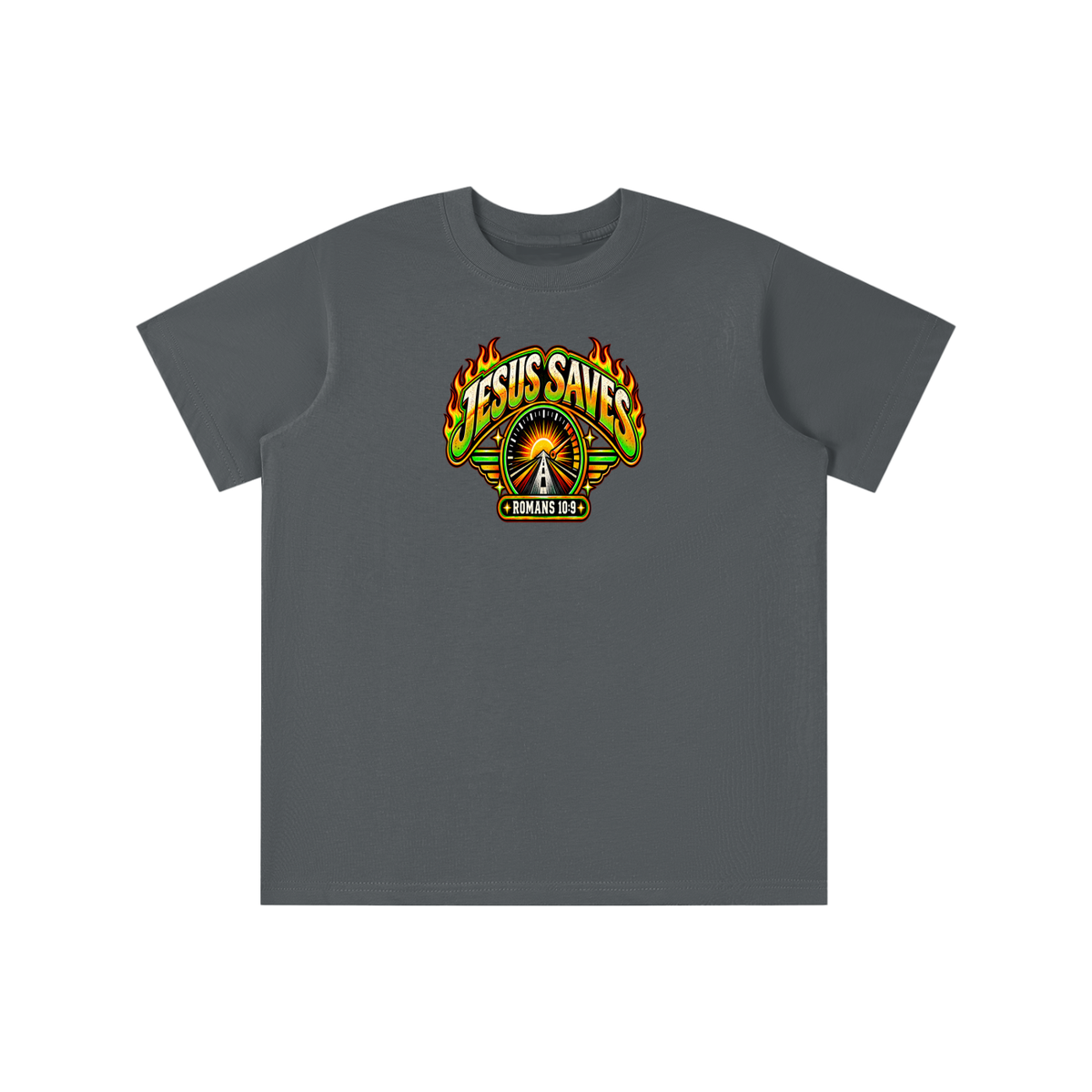 REVIVAL ARMOUR SEND A DEMON TO THE DESERT IN JESUS NAME [MATTHEW 12:43-45] youth' T-shirt