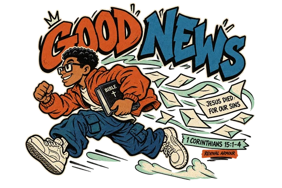 GOOD NEWS Long Sleeve T-Shirt