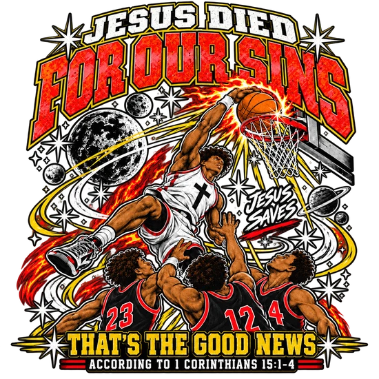 Jesus died for our sins that's the good news according to 1 Corinthians 15:1-4 Shorts