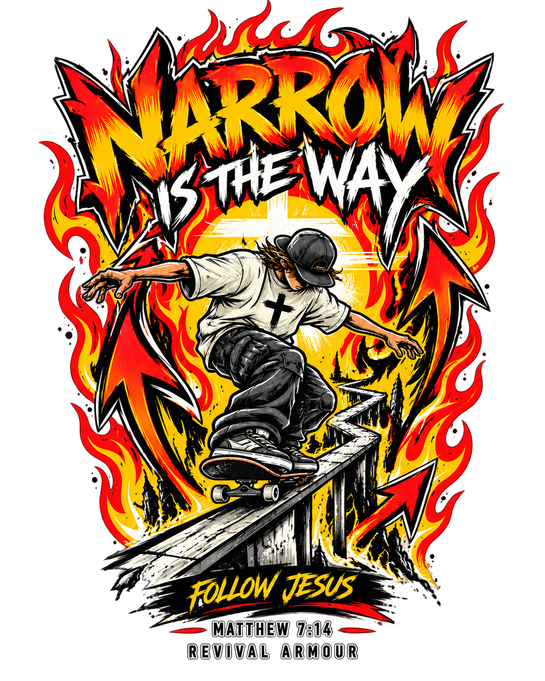 NARROW IS THE WAY T-Shirt