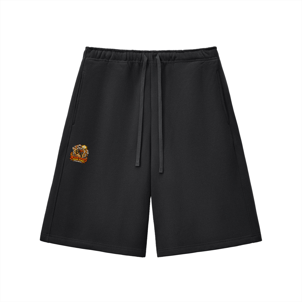 JESUS SAVES FROM FIRE Shorts