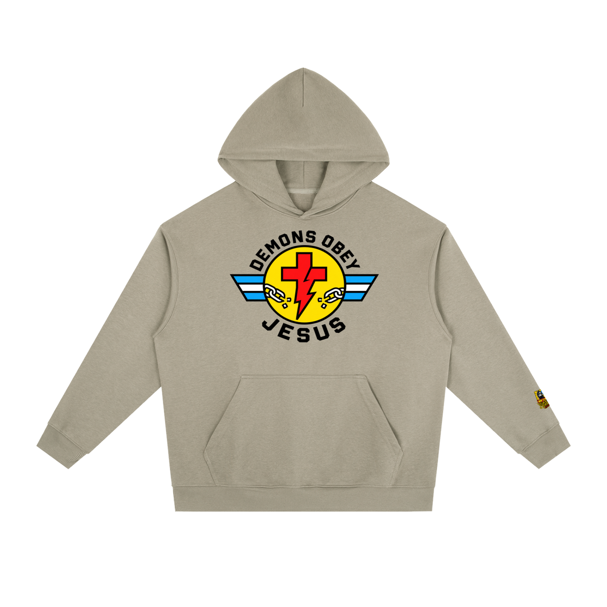 DEMONS OBEY JESUS Hoodie