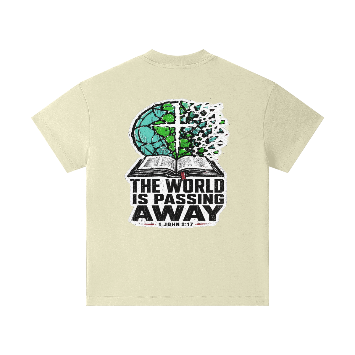 The world is passing away Kids T-Shirt