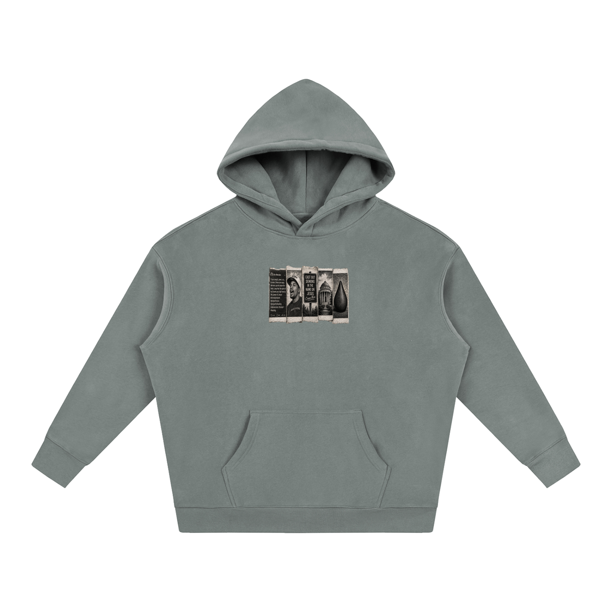 Cast out demons in the name of Jesus C'mon man Hoodie