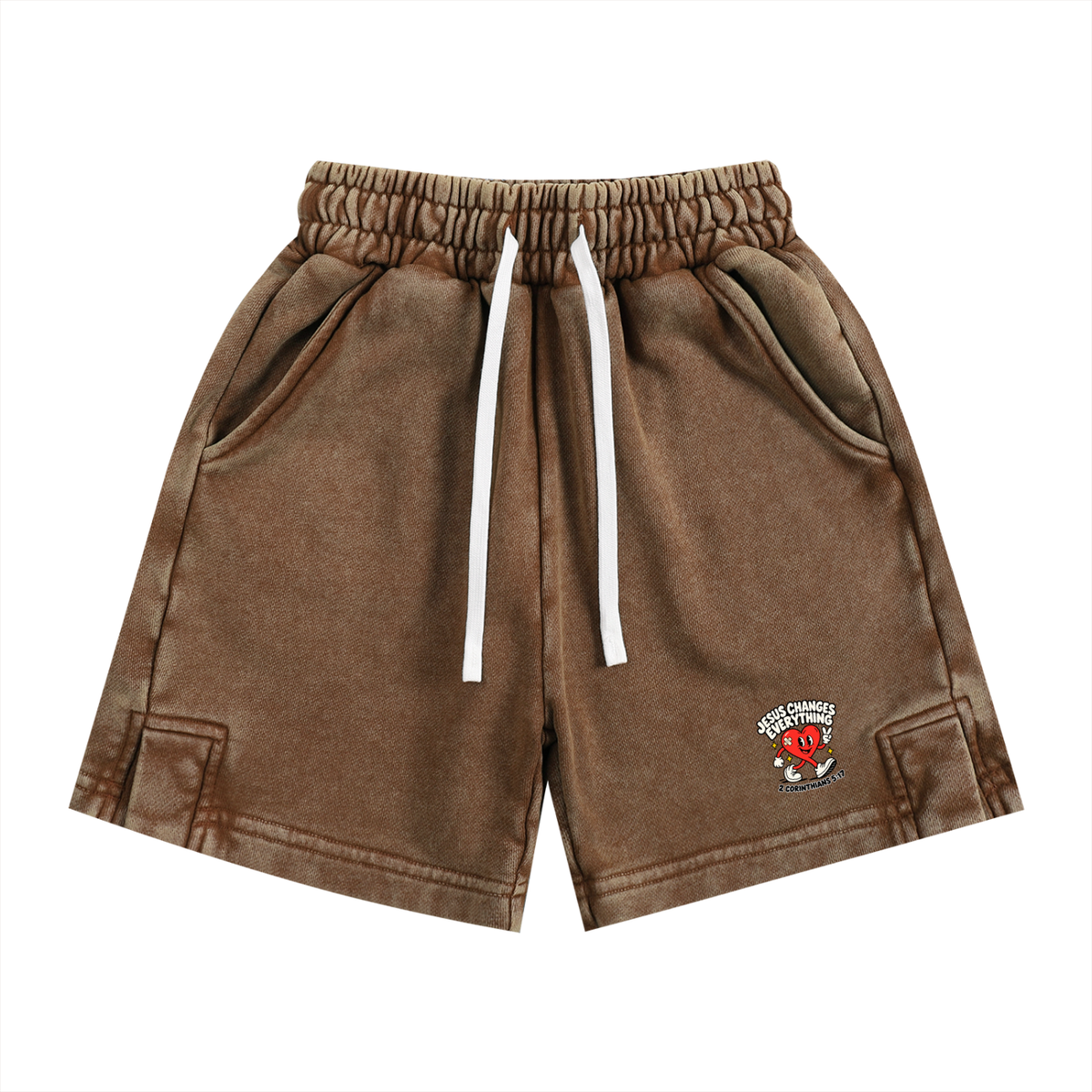 Jesus changes everything Kids' Shorts
