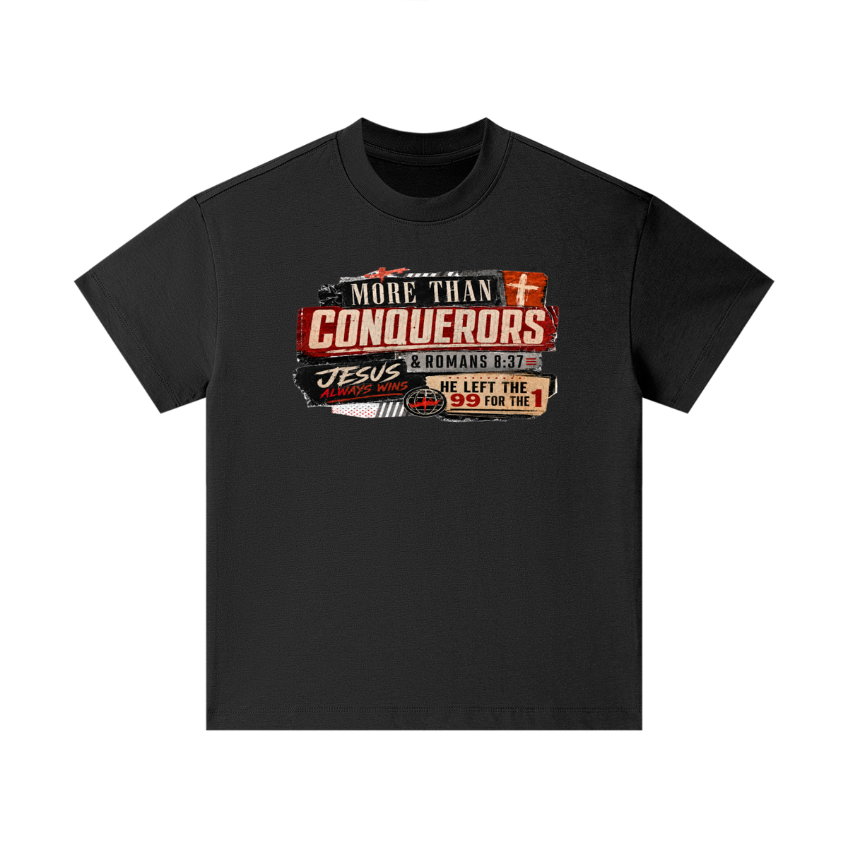 He left the 99 for the 1 Kids' T-Shirt