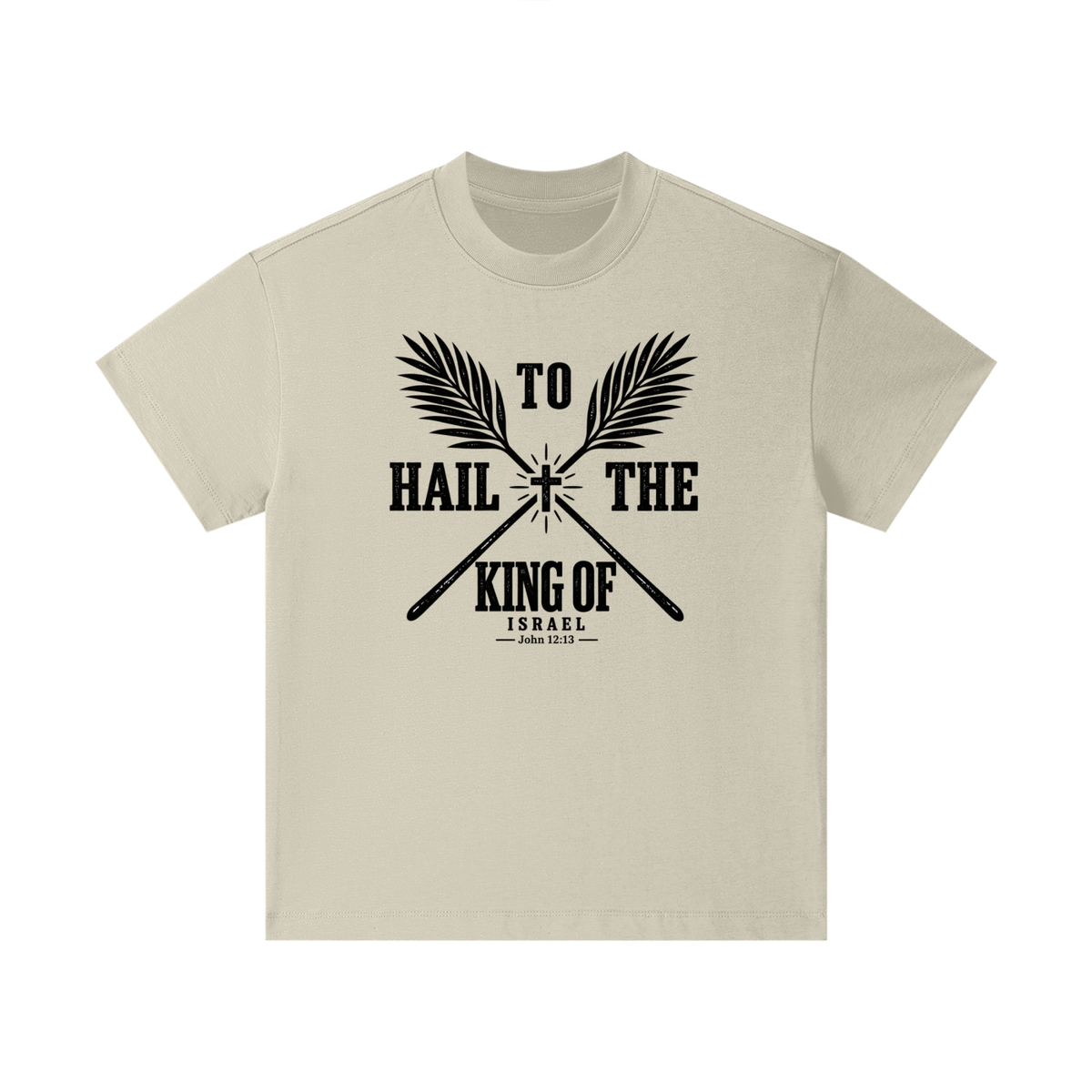 HAIL TO THE KING OF ISRAEL Kids T-Shirt