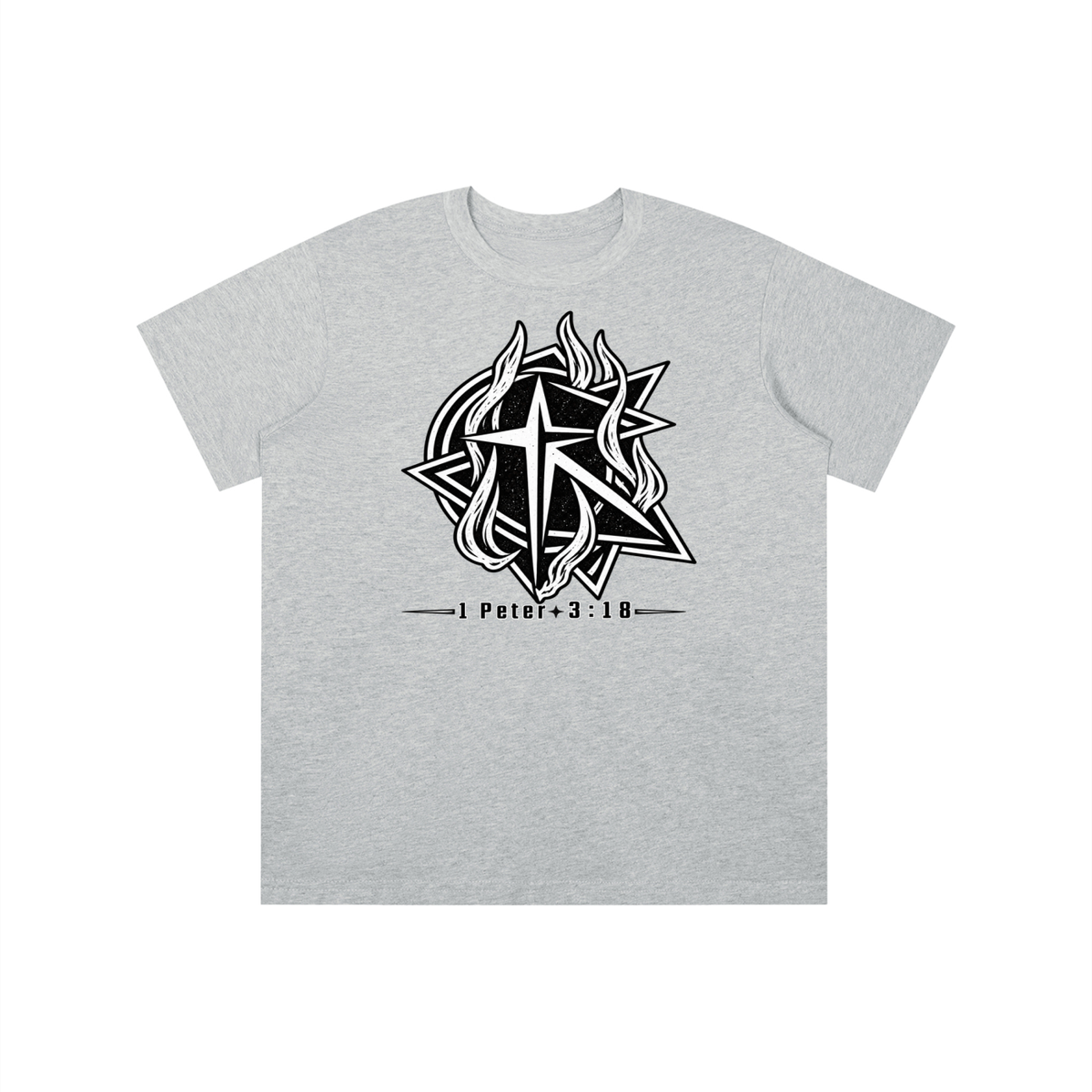 1 Peter 3:18 youth T-shirt