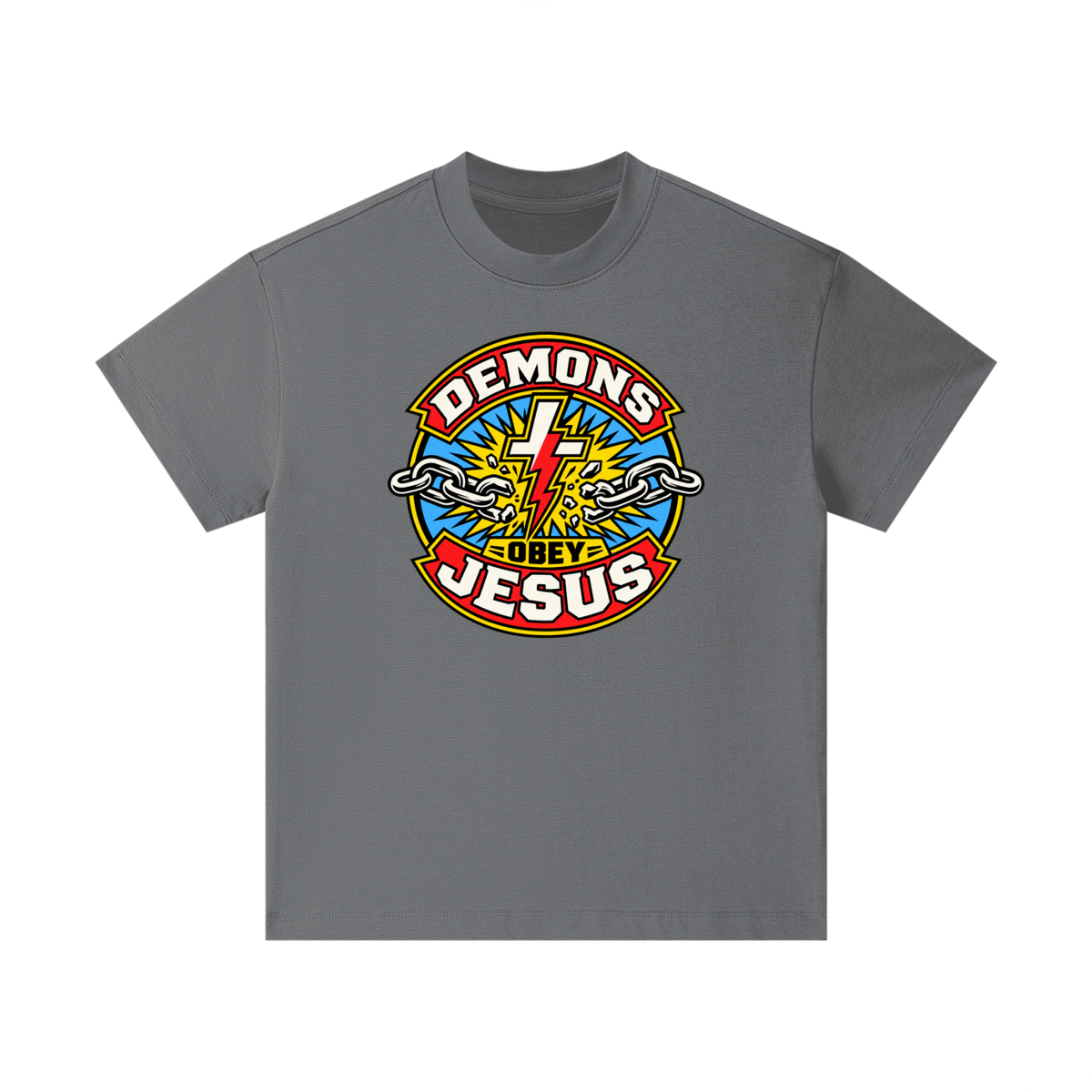 DEMONS OBEY JESUS Kids T-Shirt