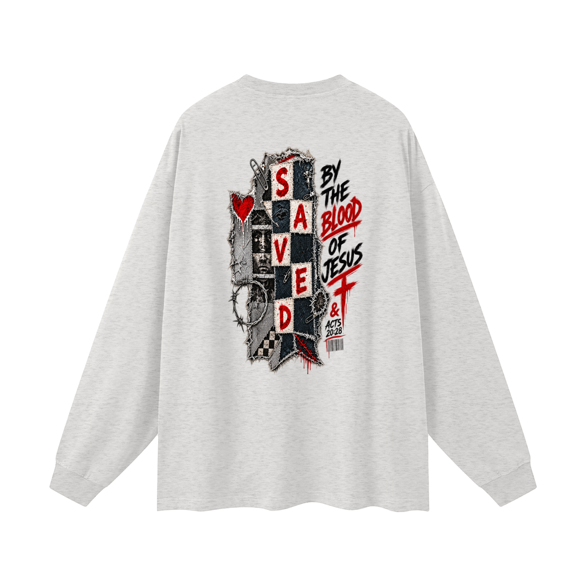 Jesus Won Long Sleeve T-Shirt