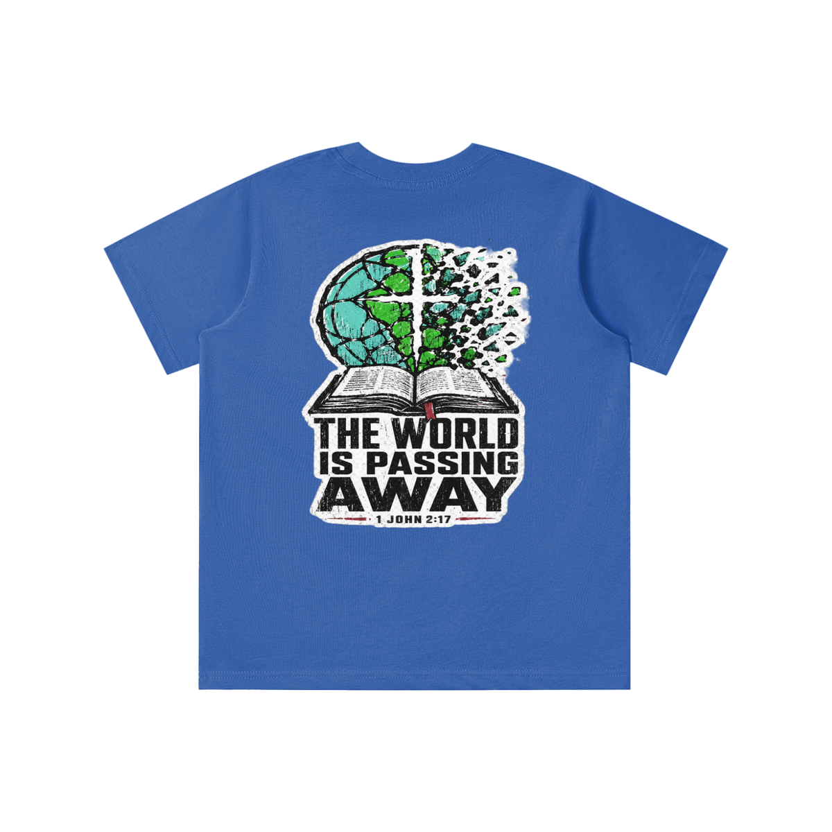 The world is passing away youth T-shirt