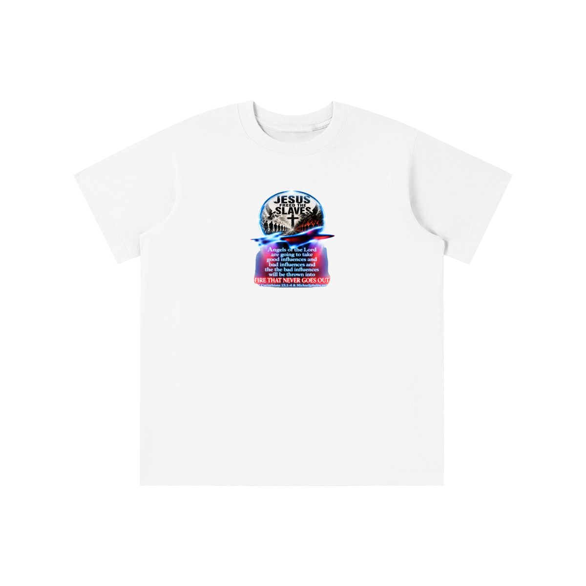 Fire that never goes out youth T-shirt