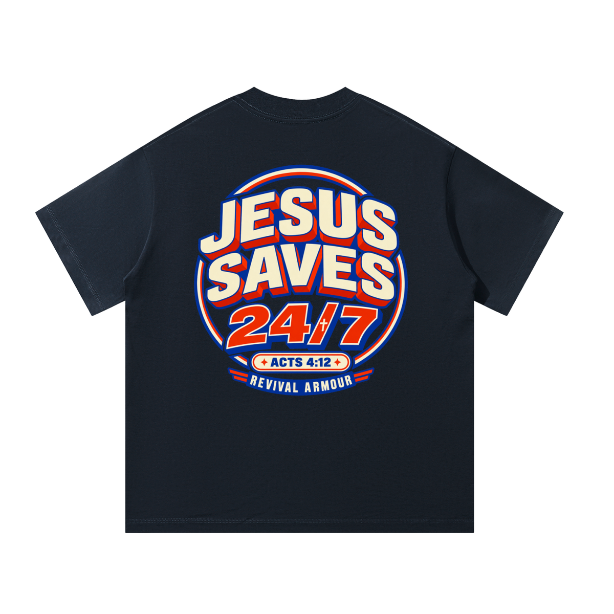 Jesus saves 24/7 T-Shirt