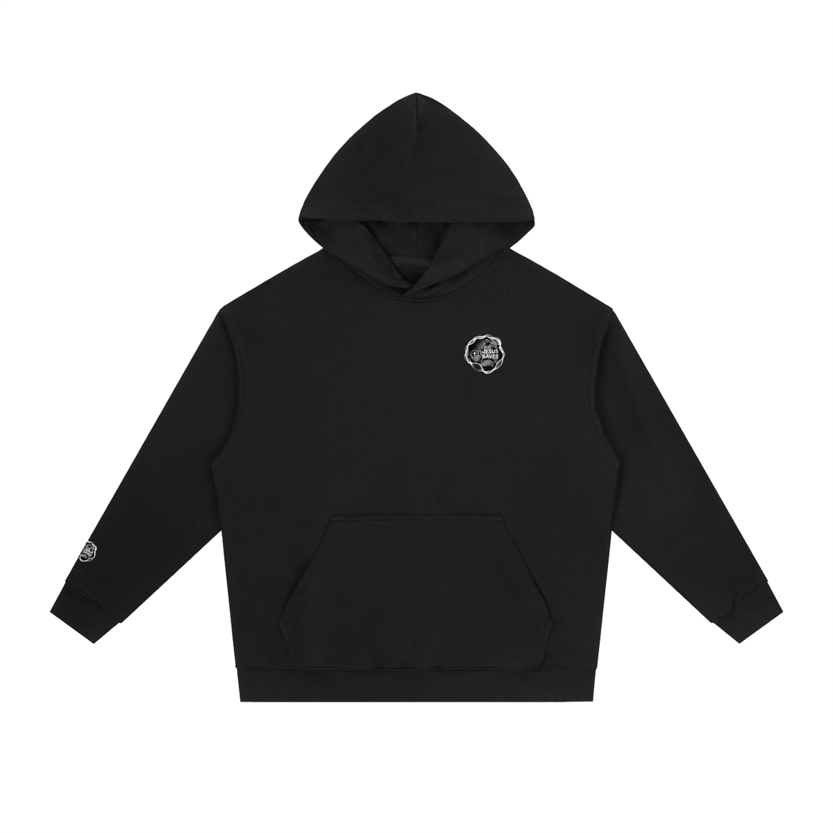 Jesus Saves Acts 4:12 Hoodie