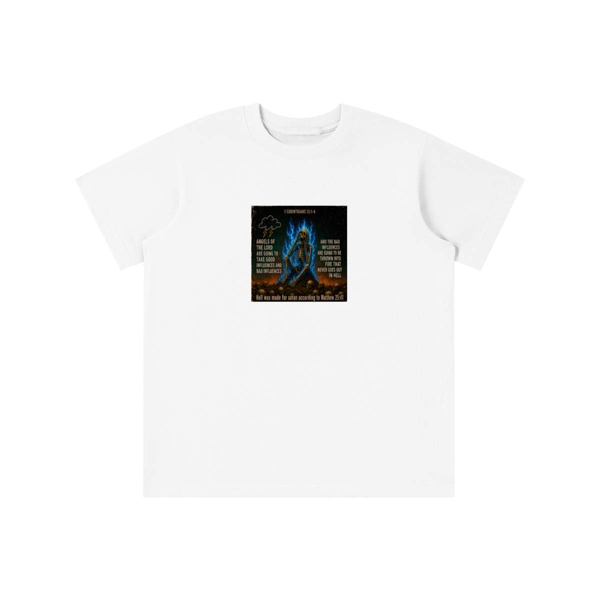 parable of the Weeds inspired youth T-shirt