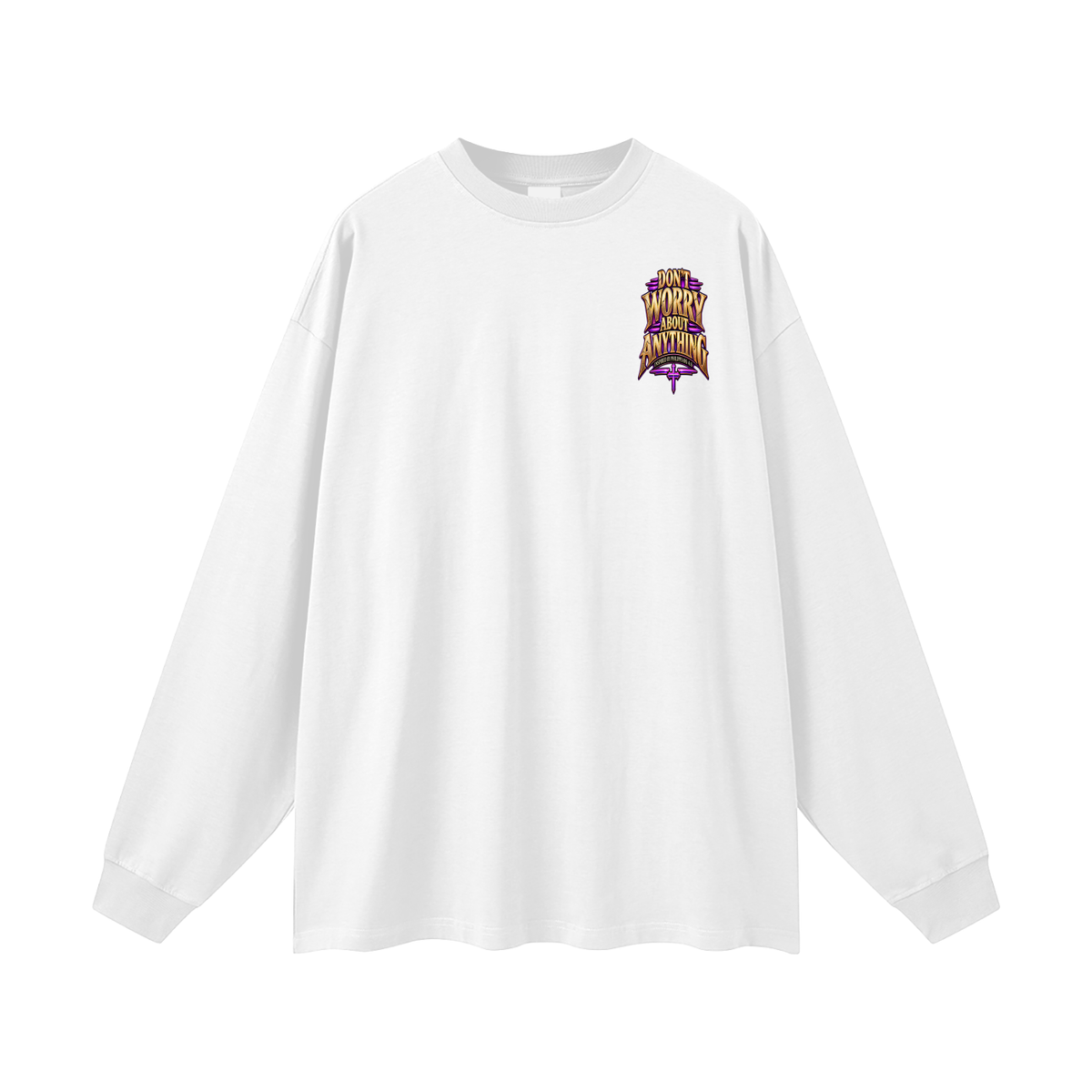 PHILIPPIANS 4:6 NLT Long Sleeve T-Shirt