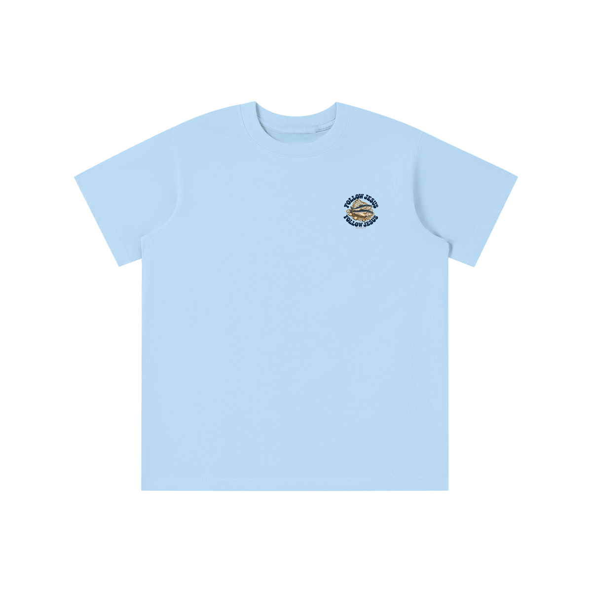 FOLLOW JESUS FOLLOW JESUS Kids' T-shirt