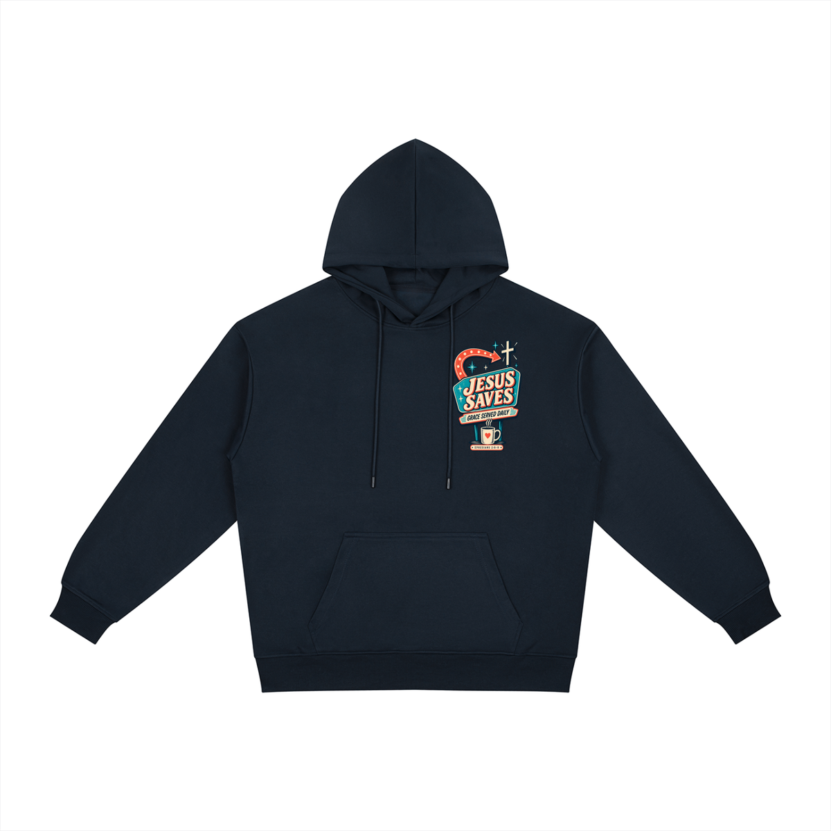 Jesus saves Hoodie