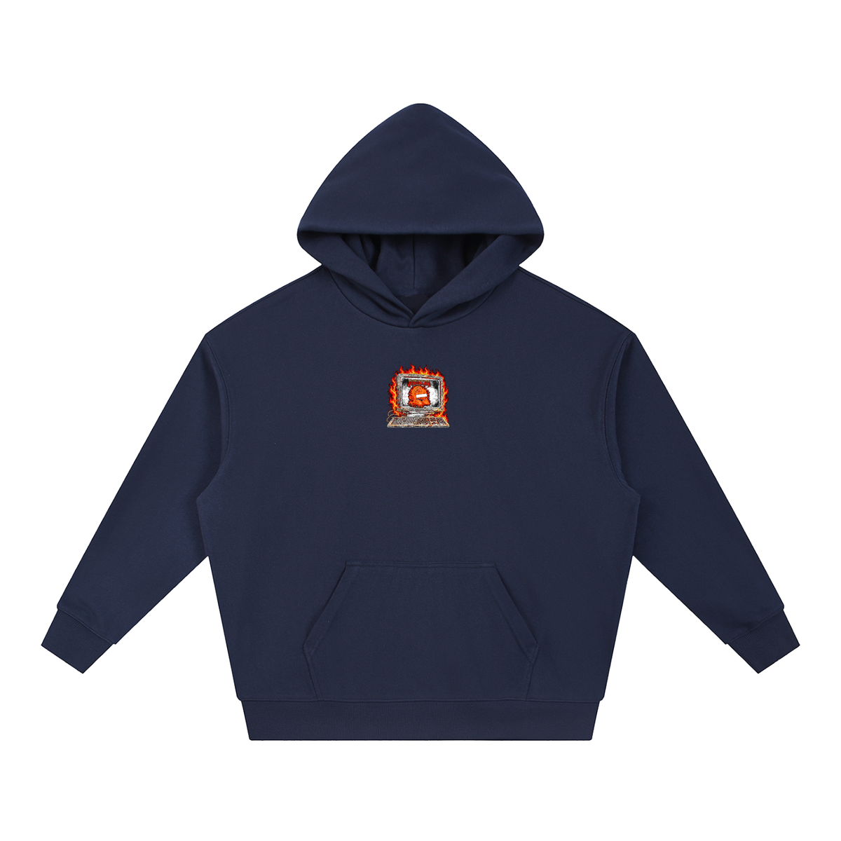DOGS DON'T GO TO THE NEW JERUSALEM ACCORDING TO REVELATION 22:15 Hoodie