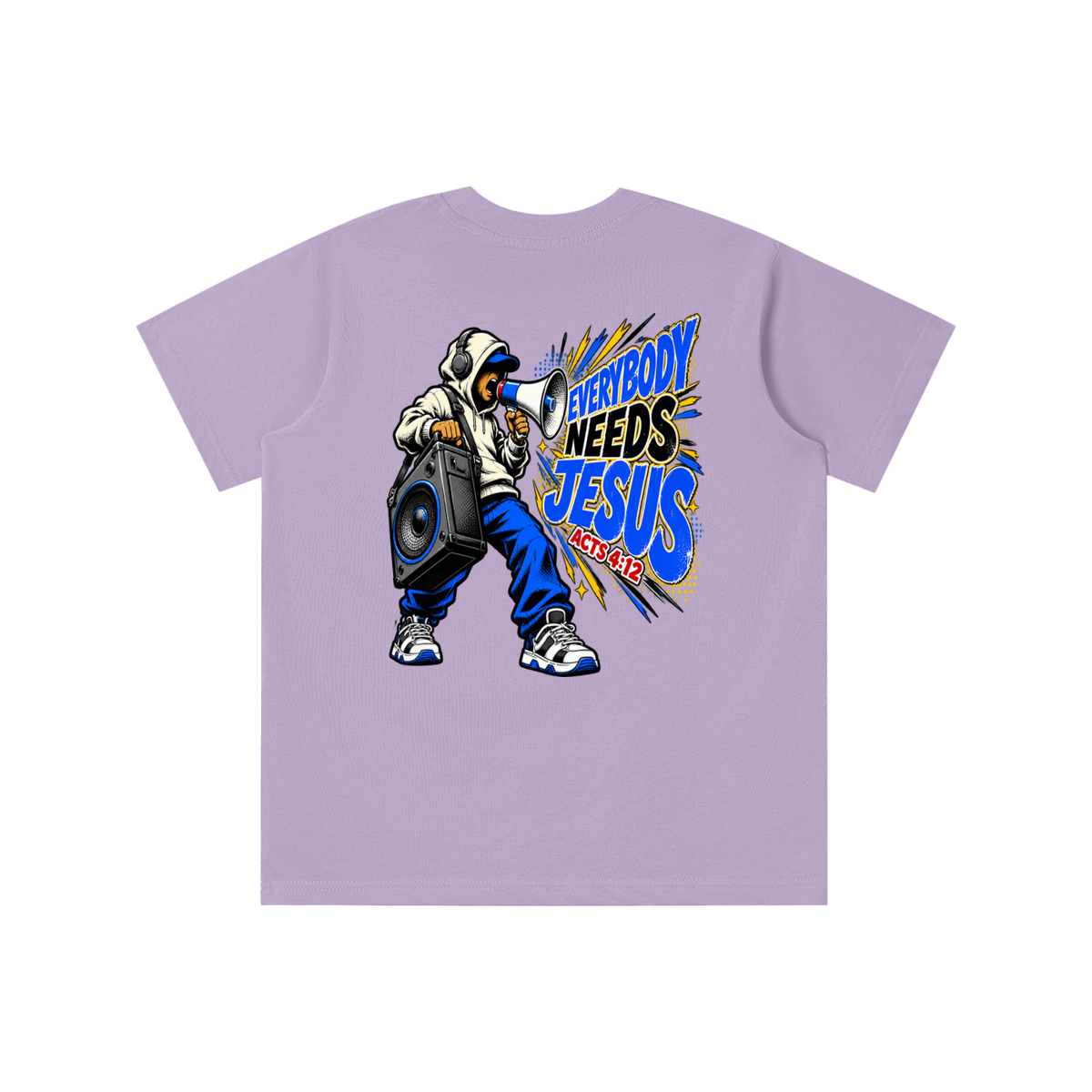 Everyone needs Jesus youth T-shirt