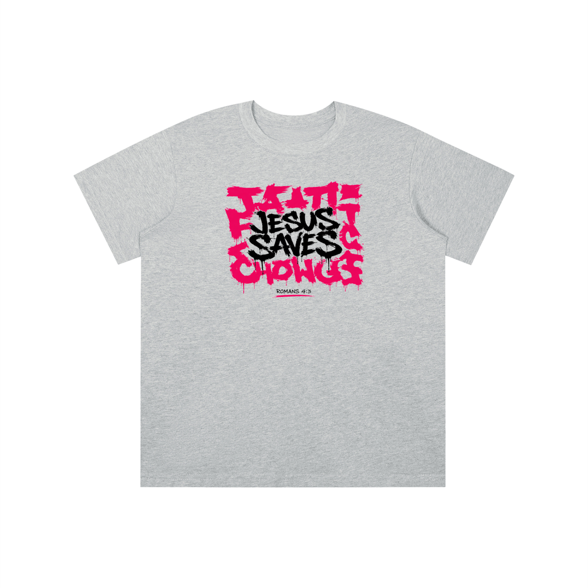 Jesus saves youth T-shirt