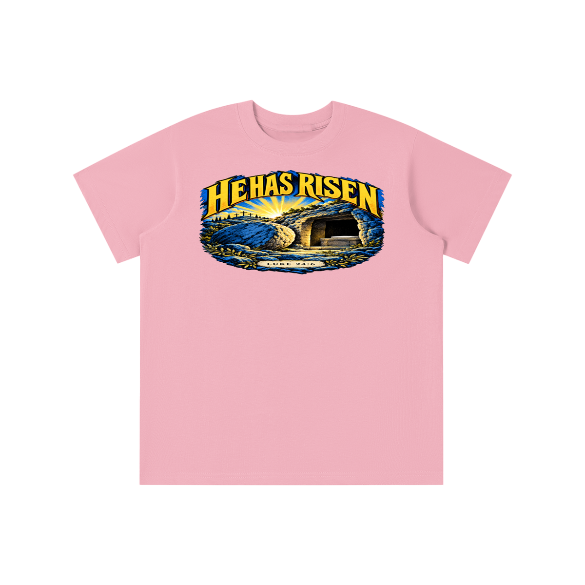 He has Risen youth T-shirt