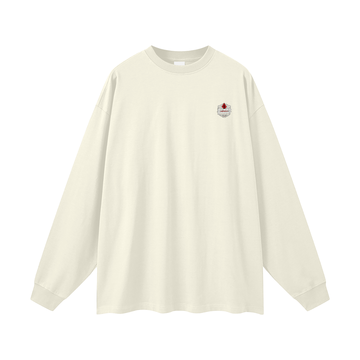 BLOOD BOUGHT - ROMANS 5:9 - Long Sleeve T-Shirt