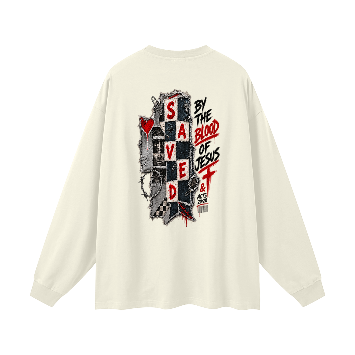 Jesus Won Long Sleeve T-Shirt