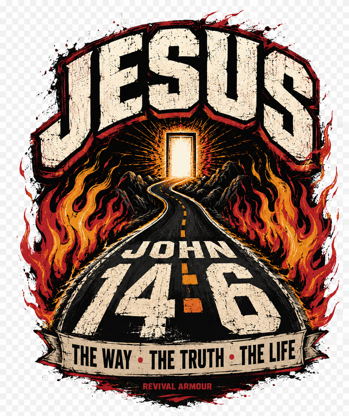 John 14:6 Long Sleeve T-Shirt