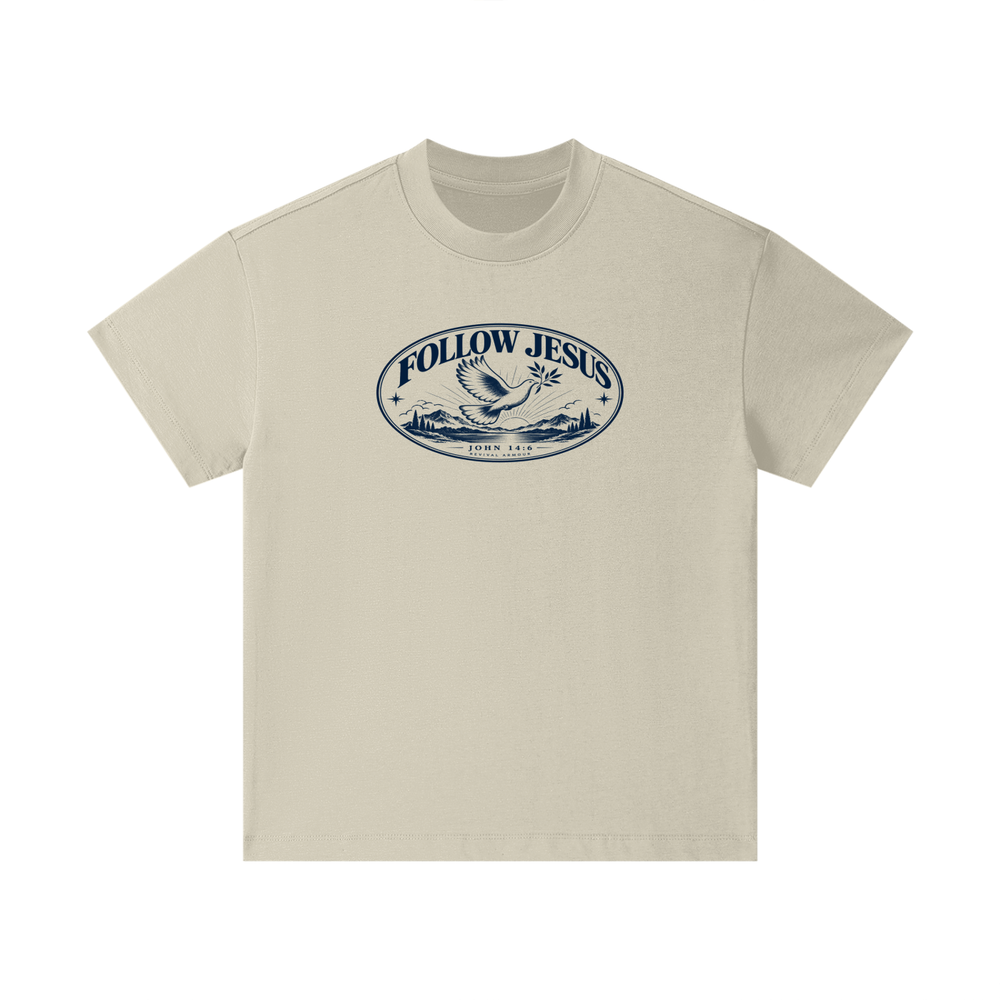 FOLLOW JESUS - JOHN 14:6 - REVIVAL ARMOUR Kids T-Shirt