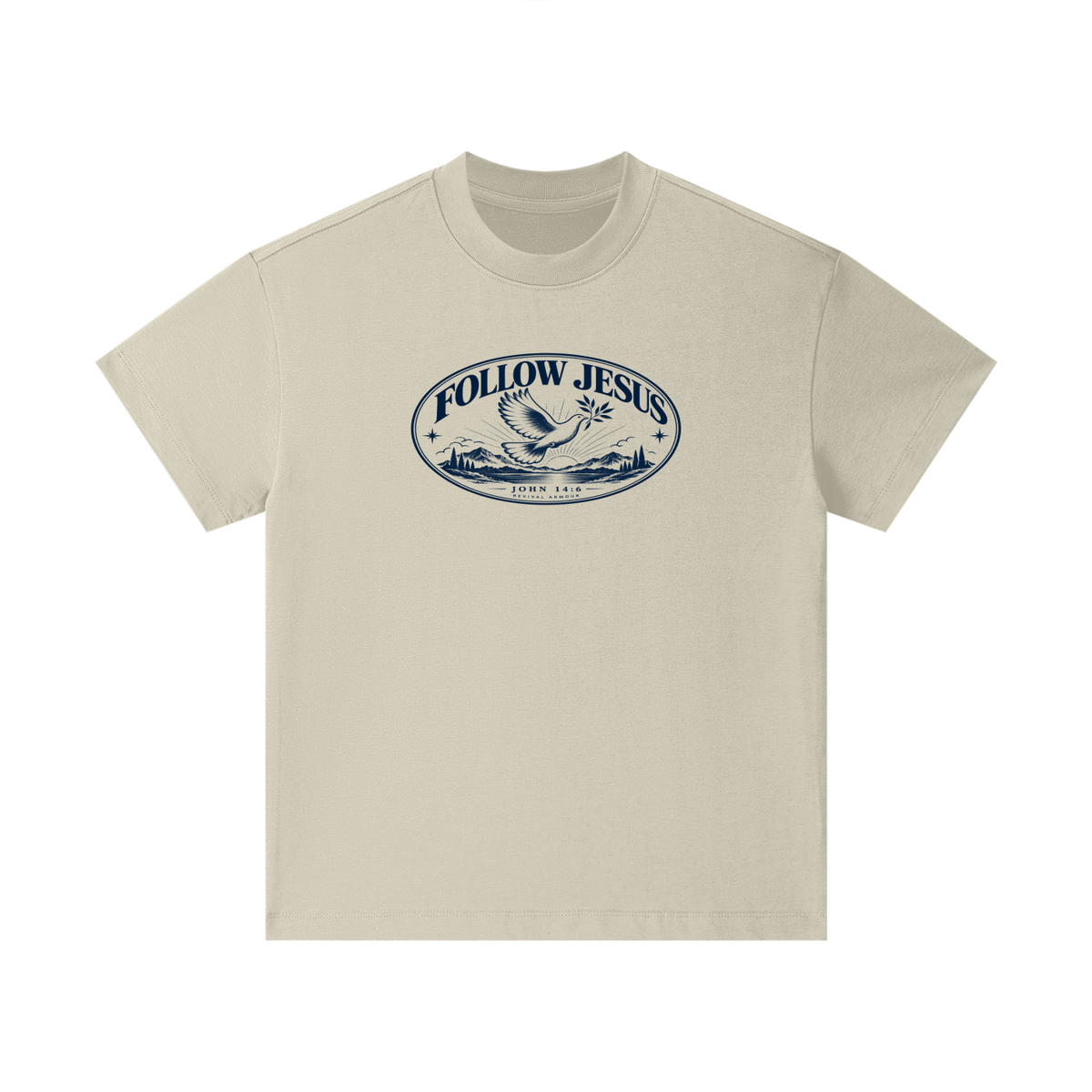 FOLLOW JESUS - JOHN 14:6 - REVIVAL ARMOUR Kids T-Shirt
