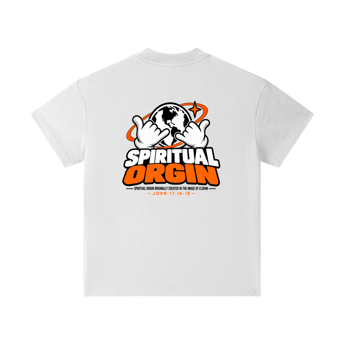SPIRITUAL ORGIN - SPIRITUAL ORGIN ORIGINALLY CREATED IN THE IMAGE OF ELOHIM- Kids T-Shirt