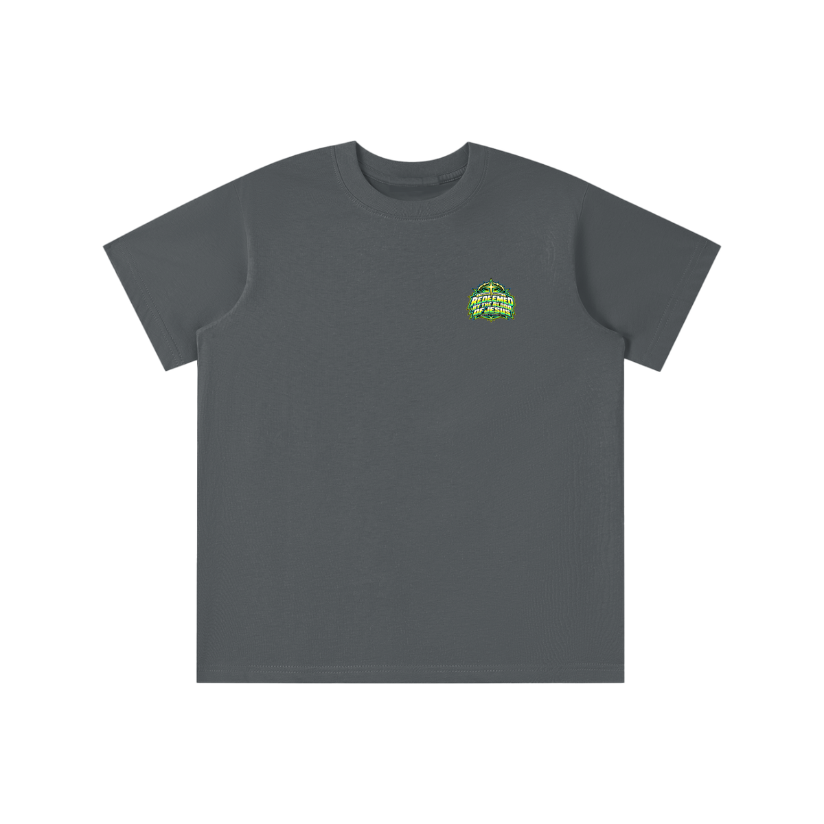 REDEEMED BY THE OF JESUS ACCORDING TO EPHESIANS 1:7 THE REAL PROJECT: THE KOLA SUPERDEEP BOREHOLE youth T-shirt