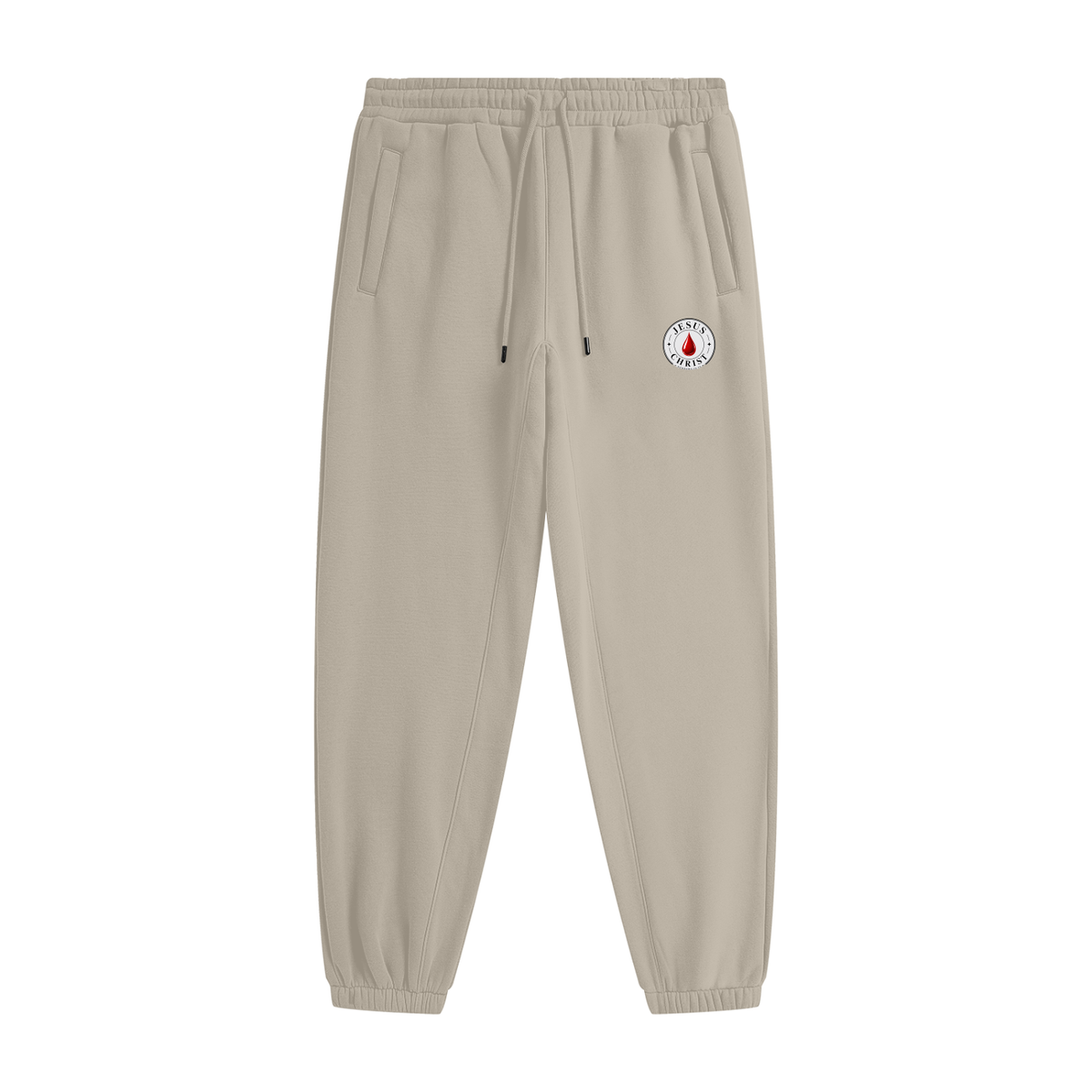 Jesus Christ blood emoji With Hebrews 10:29 Joggers