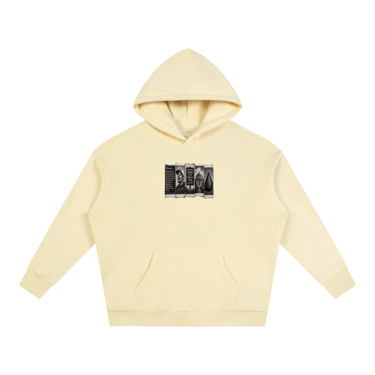 Cast out demons in the name of Jesus C'mon man Hoodie